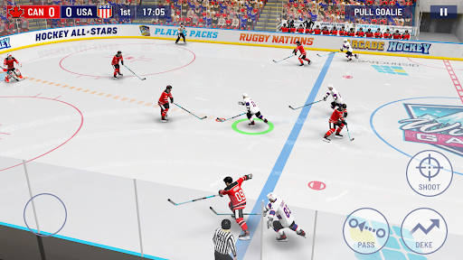 Hockey All Stars 24 APK screenshot