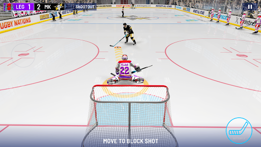 Hockey All Stars 24 APK screenshot