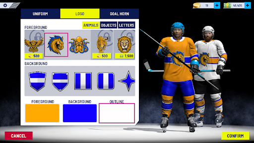 Hockey All Stars 24 APK screenshot