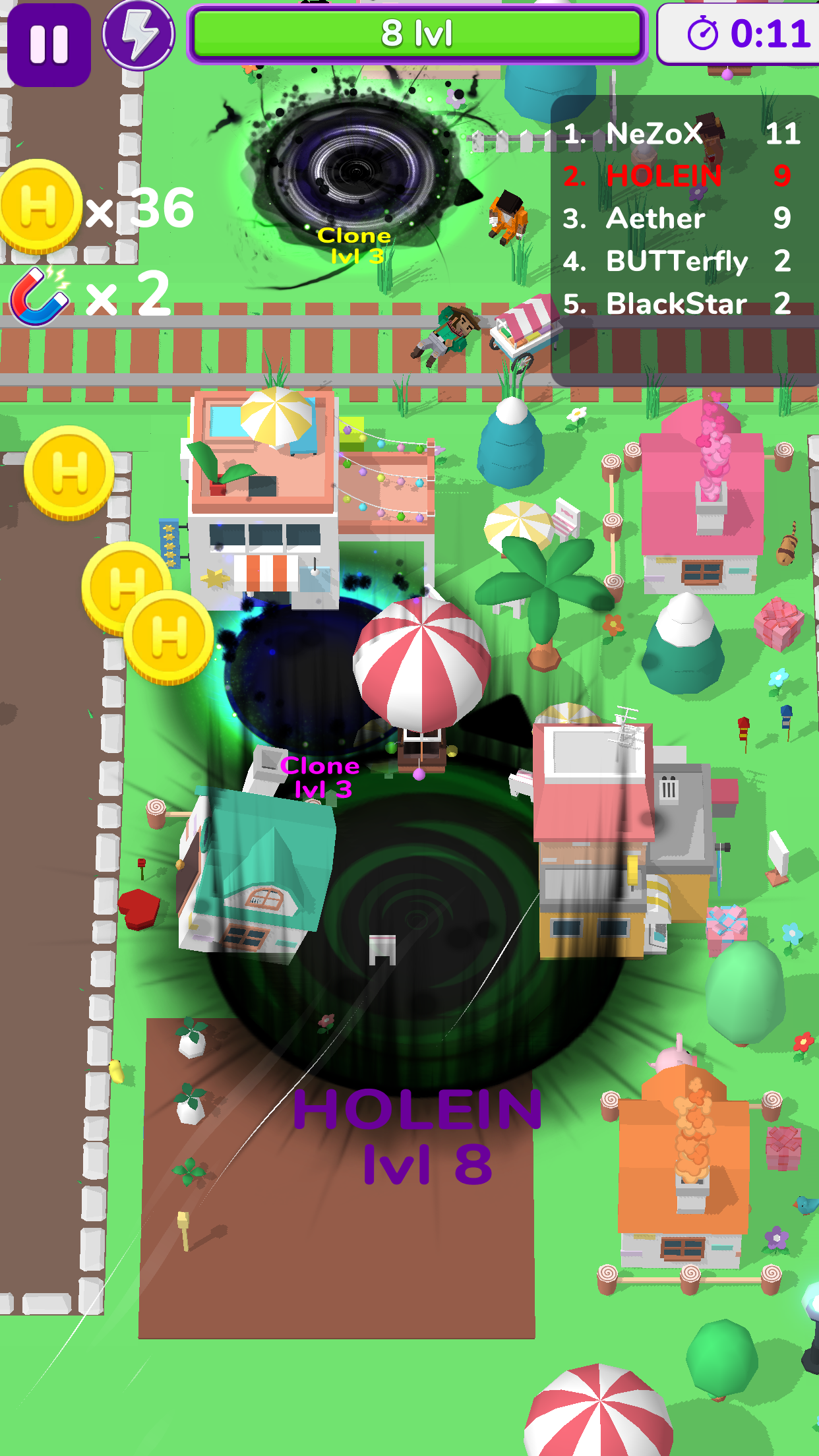 HOLEIN APK screenshot