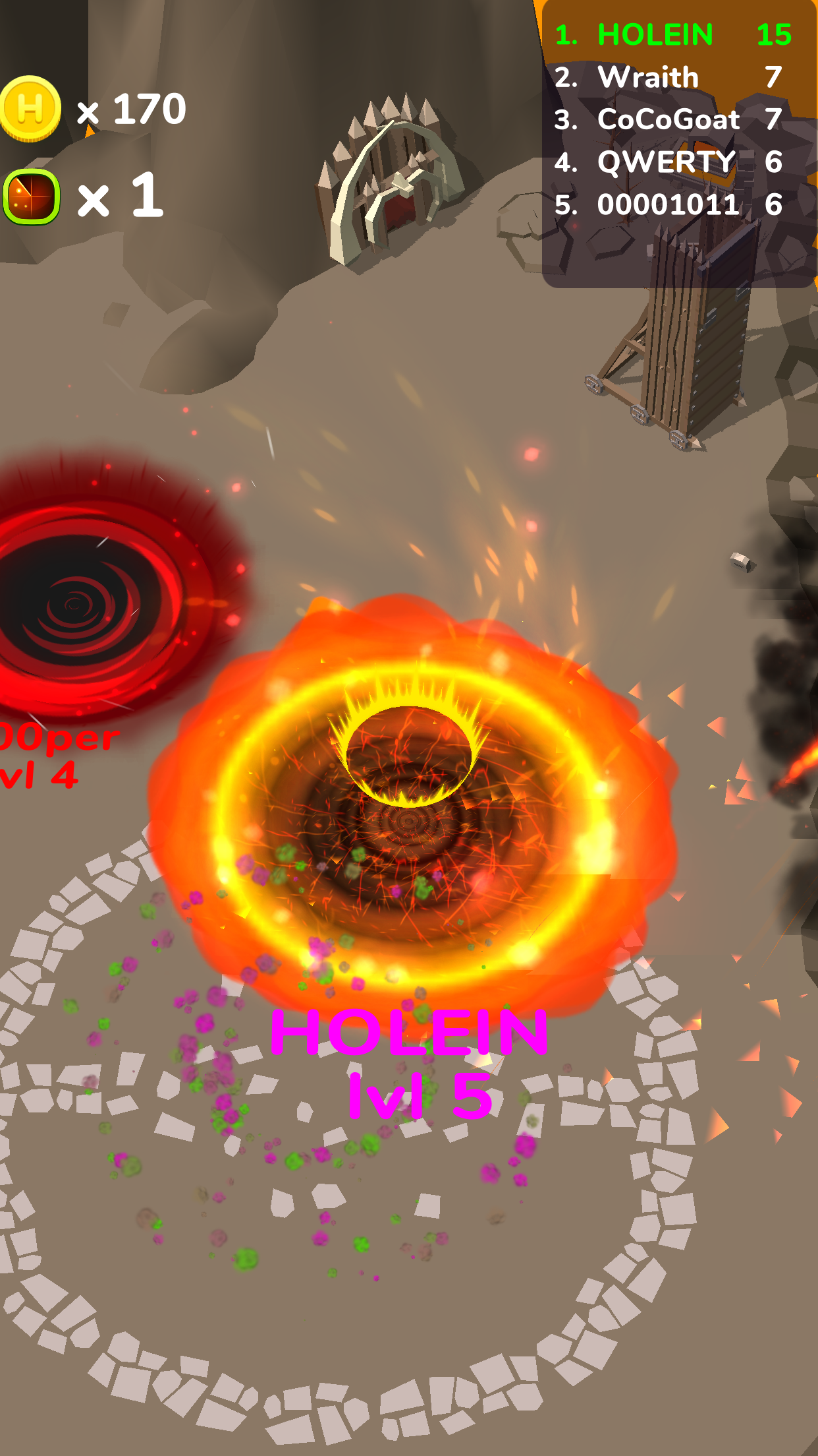HOLEIN APK screenshot
