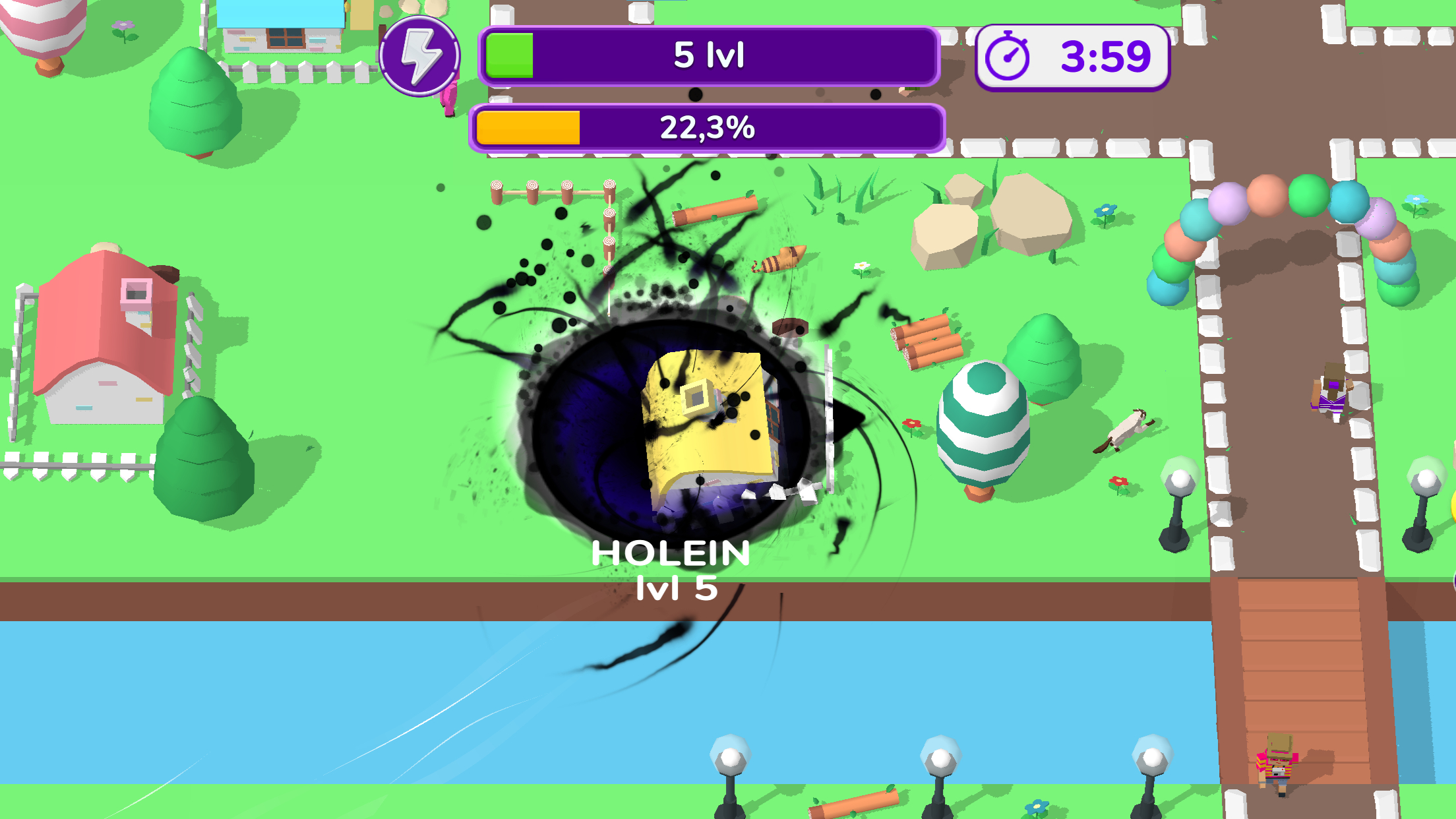 HOLEIN APK screenshot