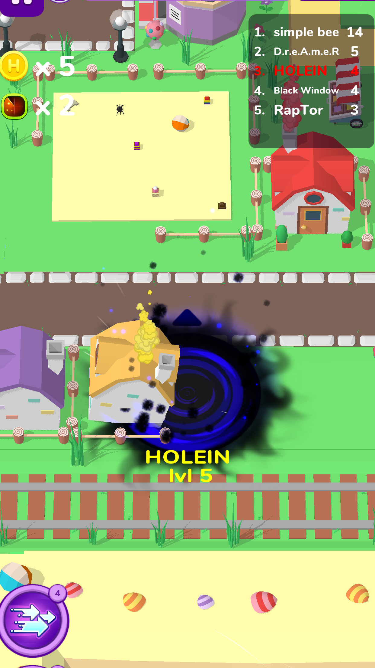 HOLEIN APK screenshot
