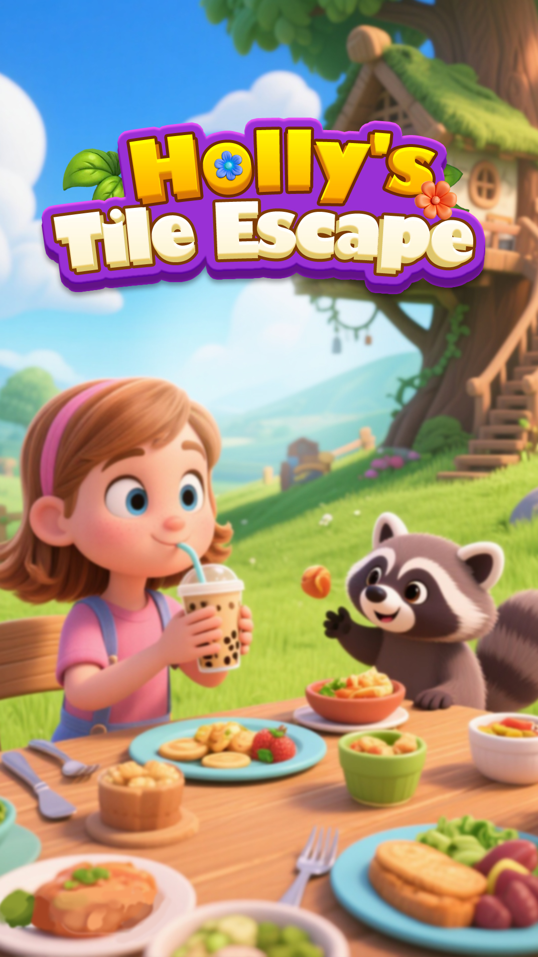 Holly's Tile Escape screenshot