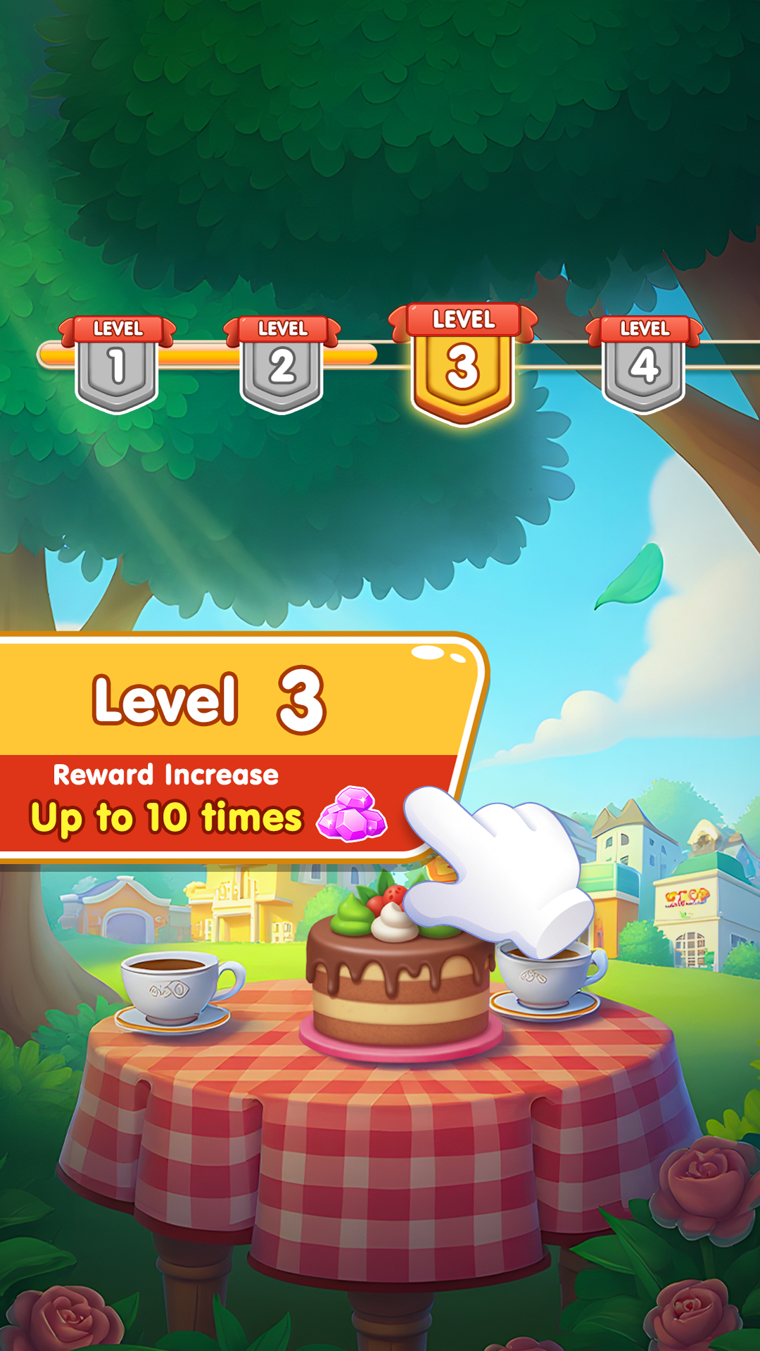 Holly's Tile Escape screenshot