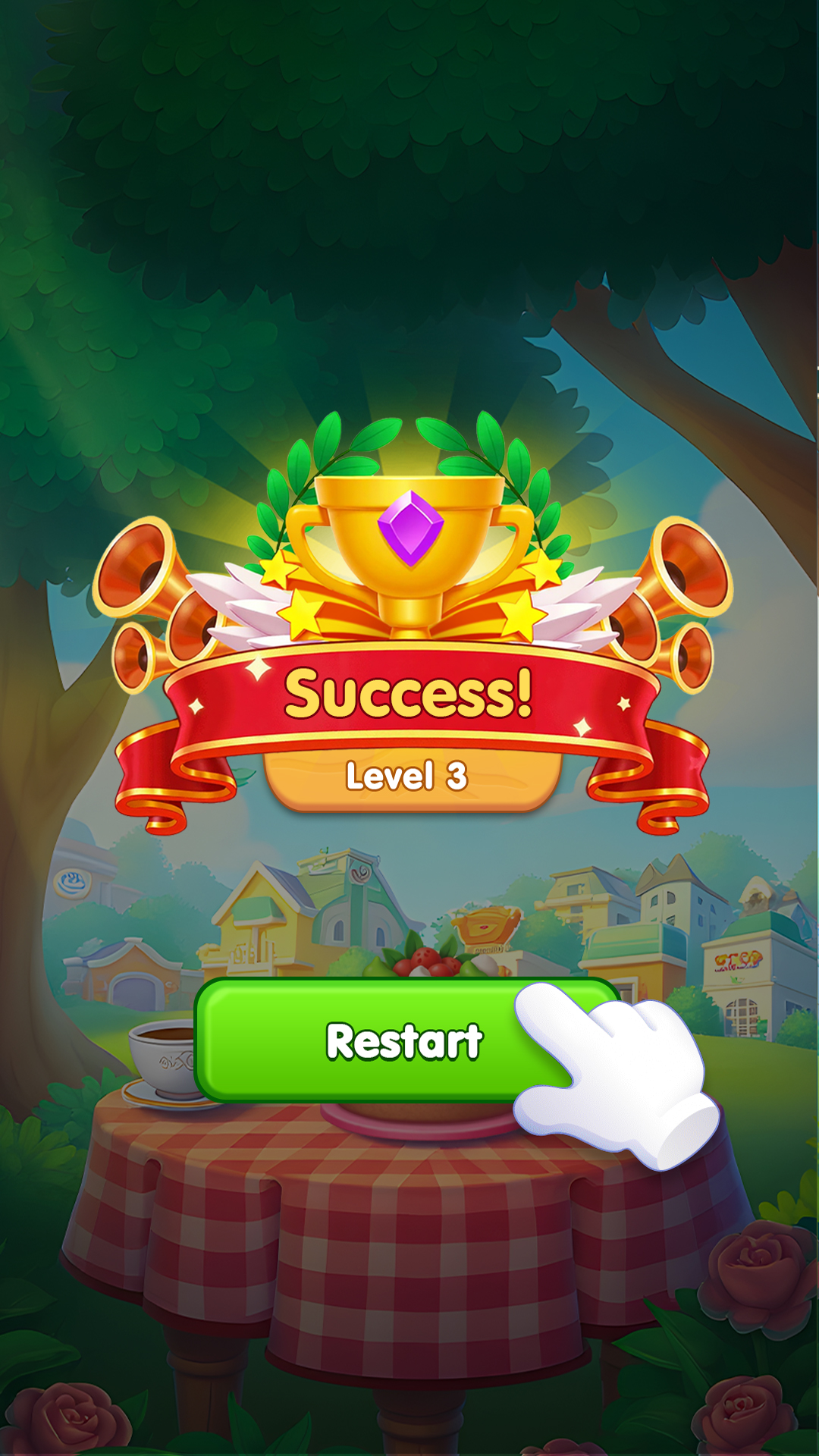 Holly's Tile Escape screenshot