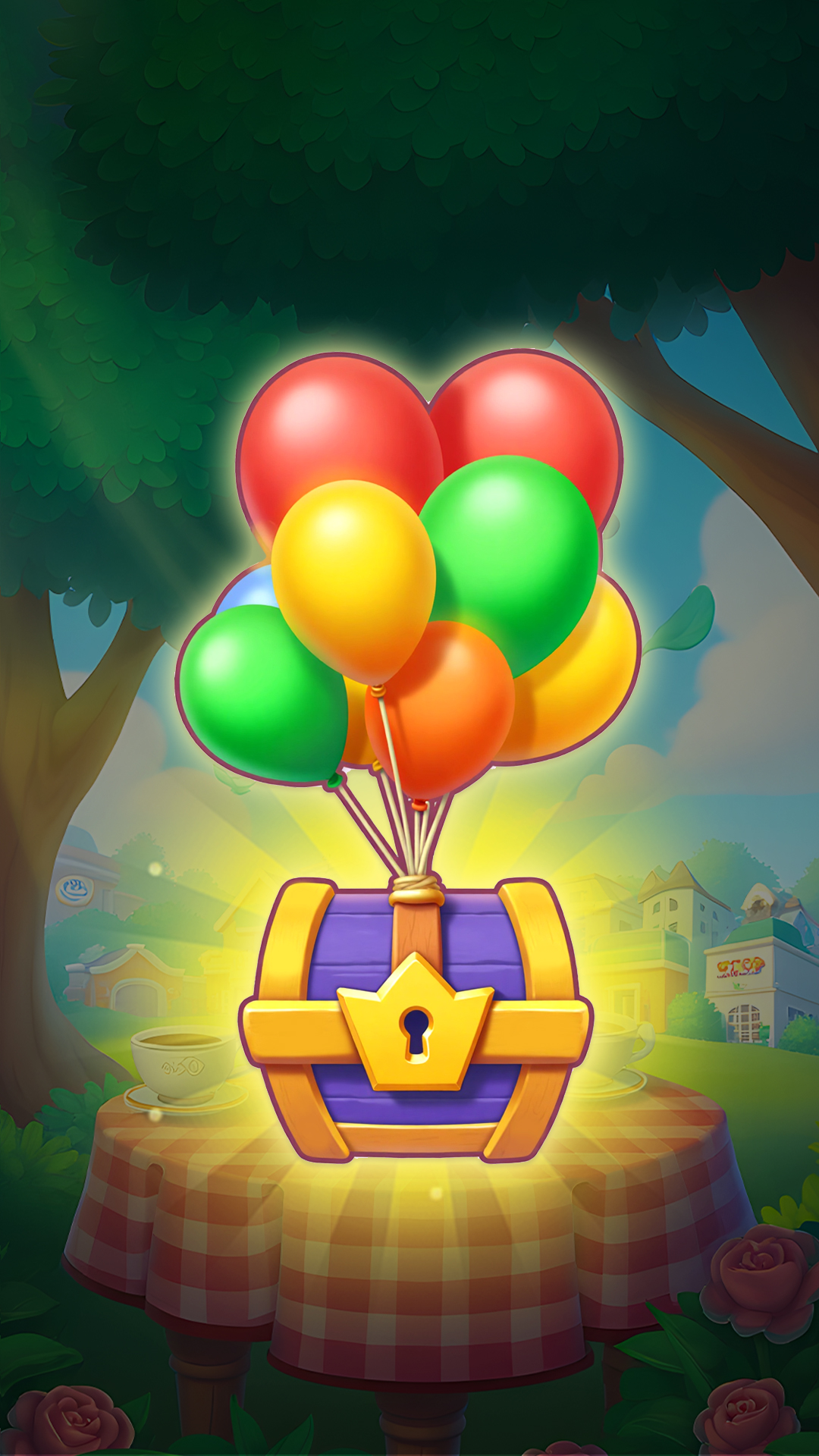 Holly's Tile Escape screenshot