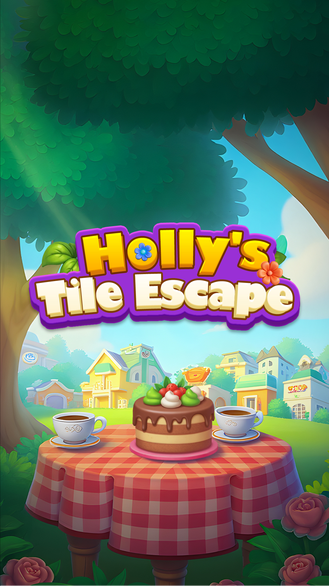 Holly's Tile Escape screenshot