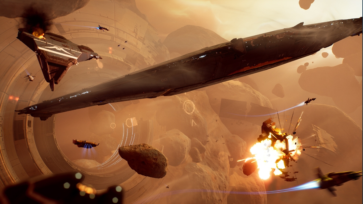 Homeworld 3 screenshot