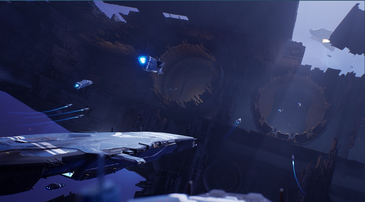 Homeworld 3 screenshot