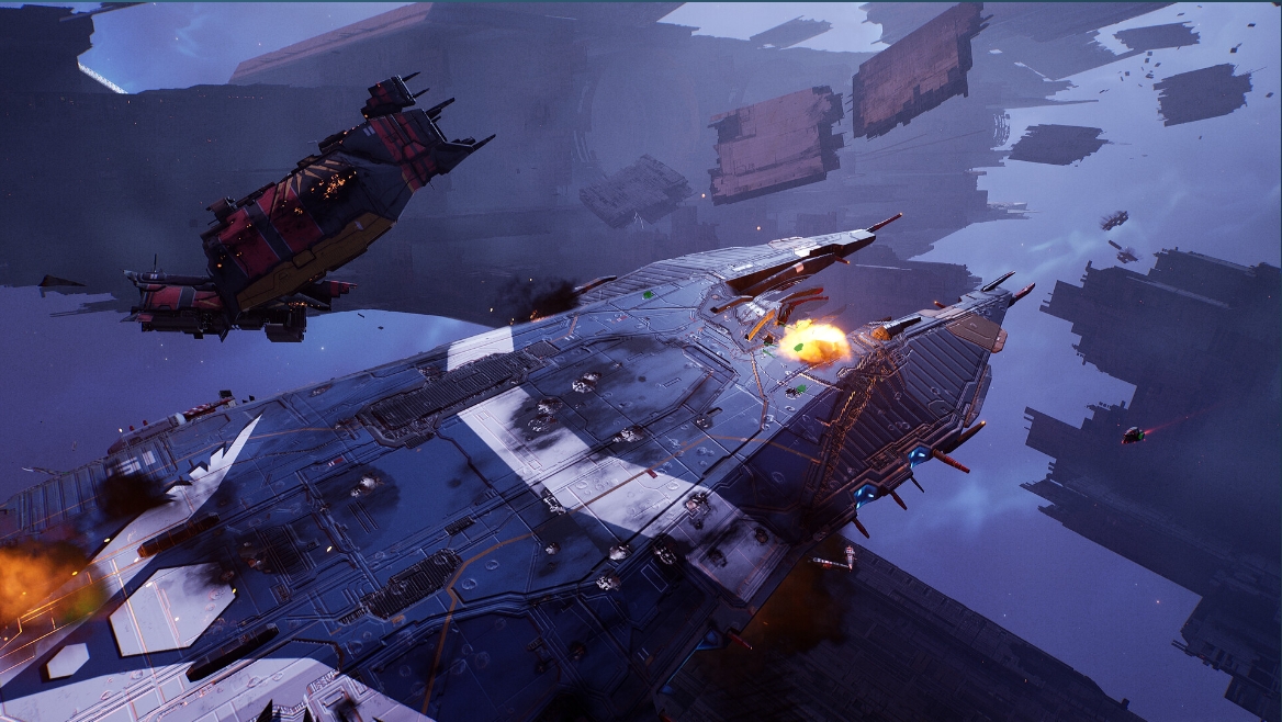 Homeworld 3 screenshot
