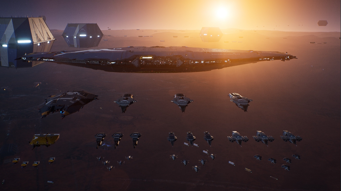 Homeworld 3 screenshot
