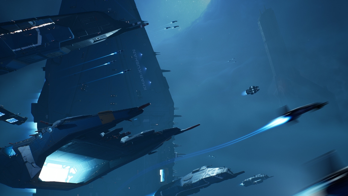 Homeworld 3 screenshot