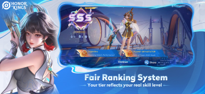 Honor of Kings screenshot