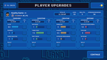 Hoop Land APK screenshot