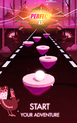 Hop Ball 3D: Dancing Ball APK screenshot
