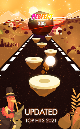 Hop Ball 3D: Dancing Ball APK screenshot