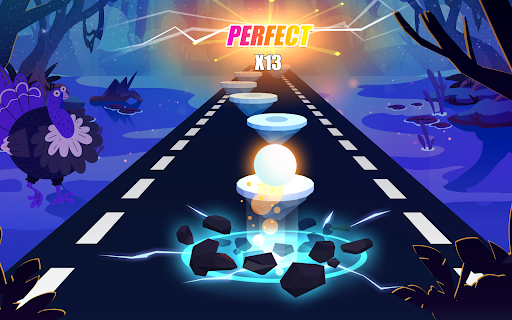 Hop Ball 3D: Dancing Ball APK screenshot
