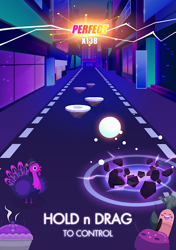 Hop Ball 3D: Dancing Ball APK screenshot