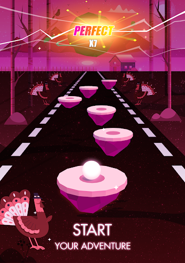 Hop Ball 3D: Dancing Ball APK screenshot