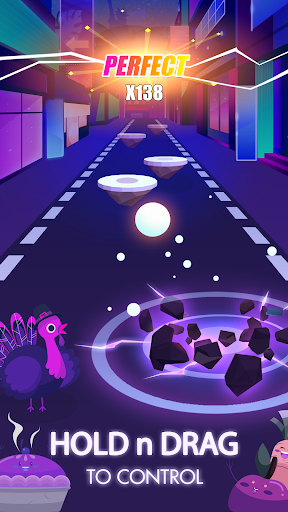Hop Ball 3D: Dancing Ball APK screenshot