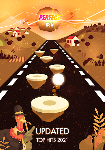 Hop Ball 3D: Dancing Ball APK screenshot