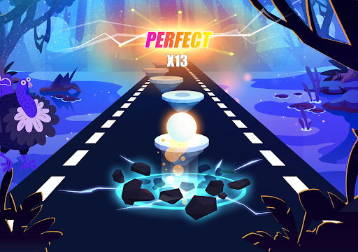 Hop Ball 3D: Dancing Ball APK screenshot
