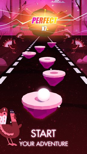 Hop Ball 3D: Dancing Ball APK screenshot