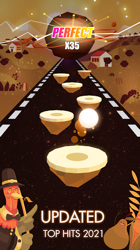 Hop Ball 3D: Dancing Ball APK screenshot