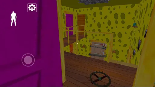 Horror Sponge Granny V1.8 APK screenshot