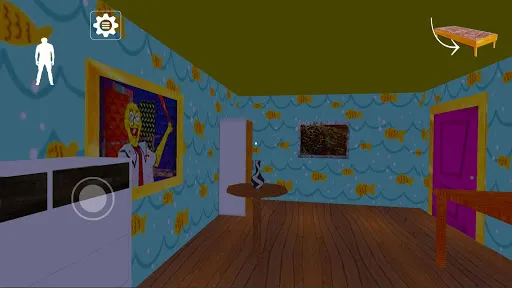 Horror Sponge Granny V1.8 APK screenshot