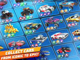 Hot Wheels Unlimited APK screenshot