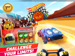 Hot Wheels Unlimited APK screenshot