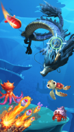Hungry fish screenshot