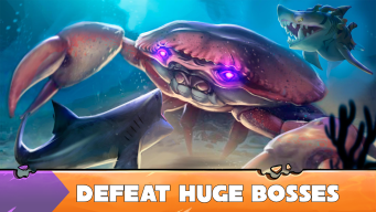 Hungry Shark Evolution: акула APK screenshot