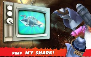 Hungry Shark Evolution: акула APK screenshot