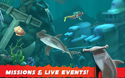 Hungry Shark Evolution 11