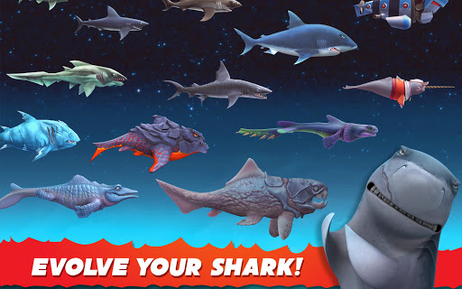 Hungry Shark Evolution 9