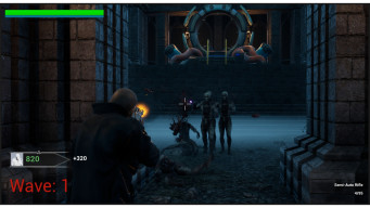HUNTER REVENGE screenshot
