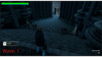 HUNTER REVENGE screenshot