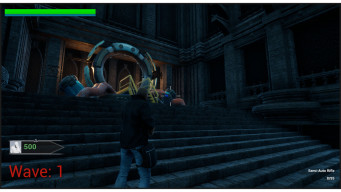 HUNTER REVENGE screenshot