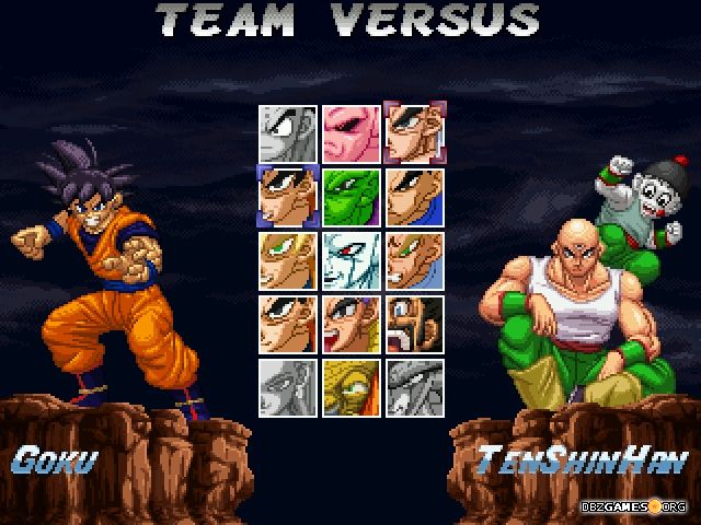 Hyper Dragon Ball Z screenshot