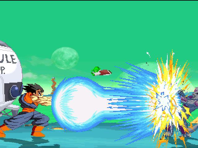 Hyper Dragon Ball Z screenshot