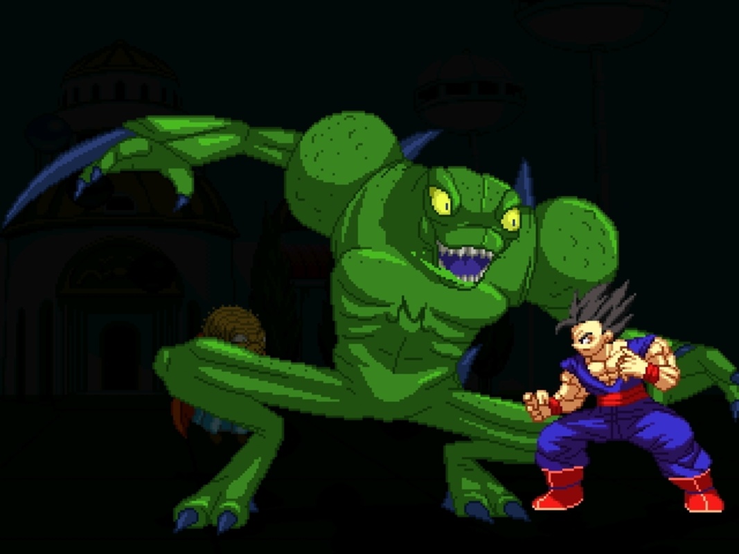 Hyper Dragon Ball Z screenshot