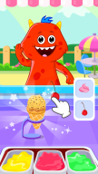 Ice Cream Shop Games for Kids APK screenshot