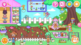 Ice Princess World Castle Life APK screenshot