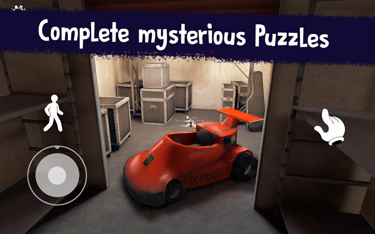 Ice Scream 1 APK screenshot