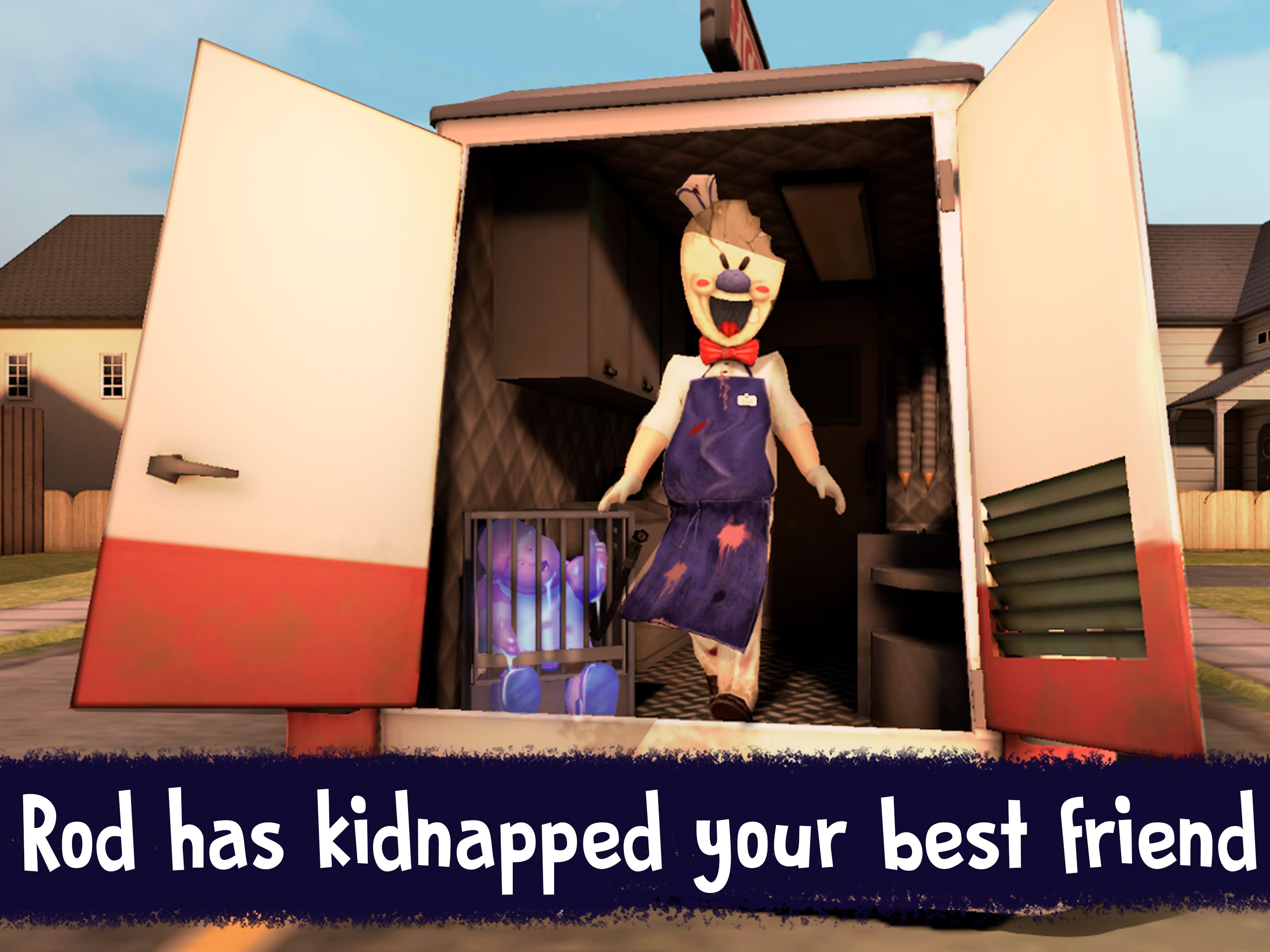 Ice Scream 1 APK screenshot