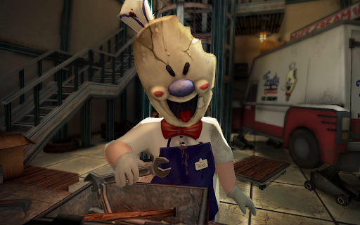 Ice Scream 4 APK screenshot