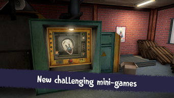 Ice Scream 6 Friends: Charlie APK screenshot